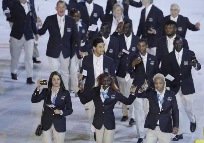 La ceremonia de apertura de los Juegos, resumida en 7 imágenes