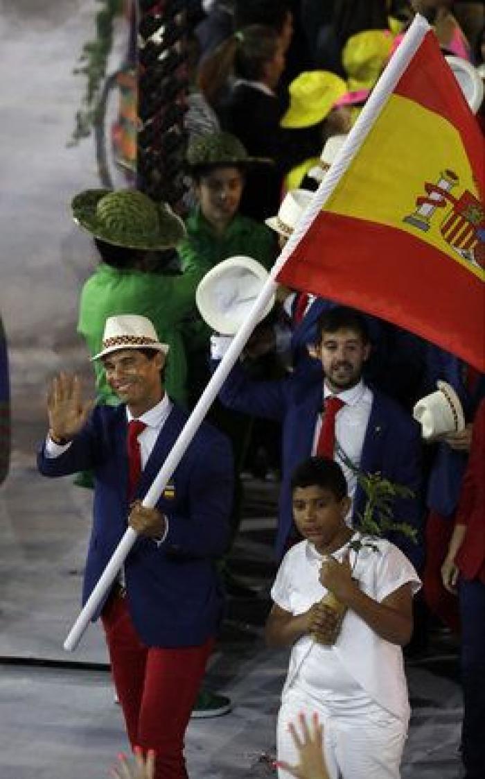 Nadal guía a España en Maracaná