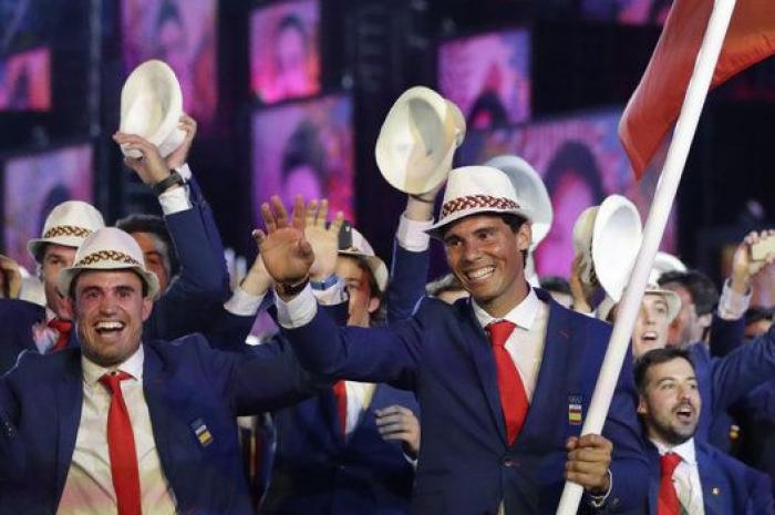 Nadal guía a España en Maracaná