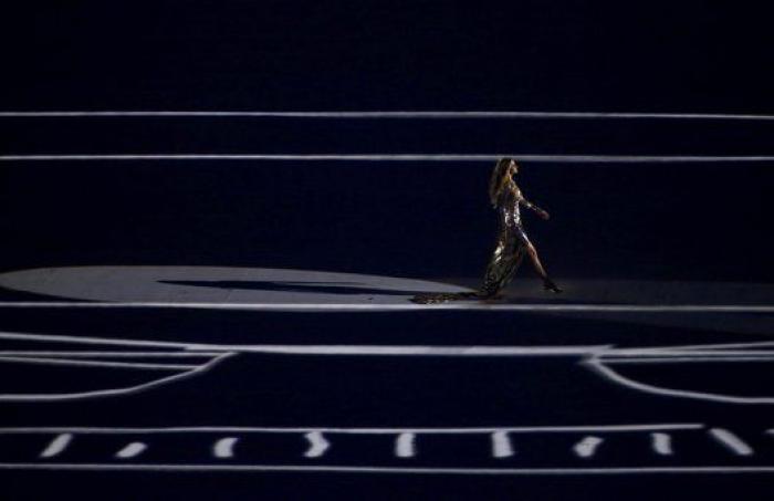 Así fue la esperada aparición de Gisele Bündchen en la inauguración de Río 2016