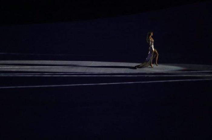 Así fue la esperada aparición de Gisele Bündchen en la inauguración de Río 2016