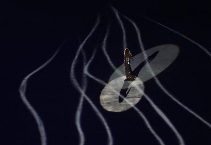 Así fue la esperada aparición de Gisele Bündchen en la inauguración de Río 2016