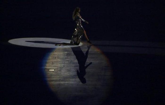Así fue la esperada aparición de Gisele Bündchen en la inauguración de Río 2016
