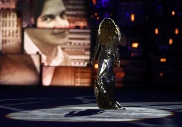 Así fue la esperada aparición de Gisele Bündchen en la inauguración de Río 2016