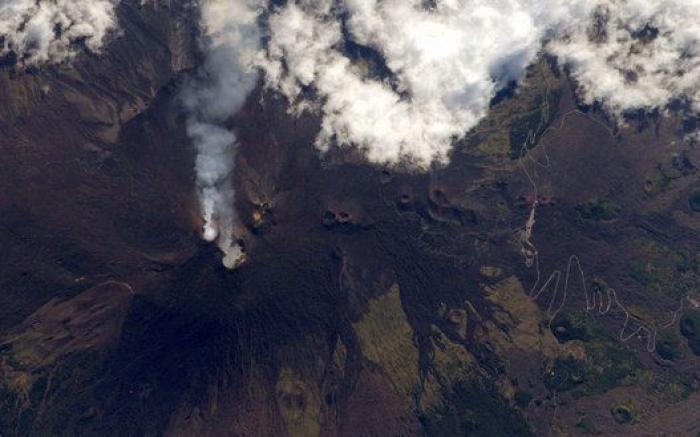 EEUU acusa a Rusia de poner en peligro la Estación Espacial con la destrucción de uno de sus satélites
