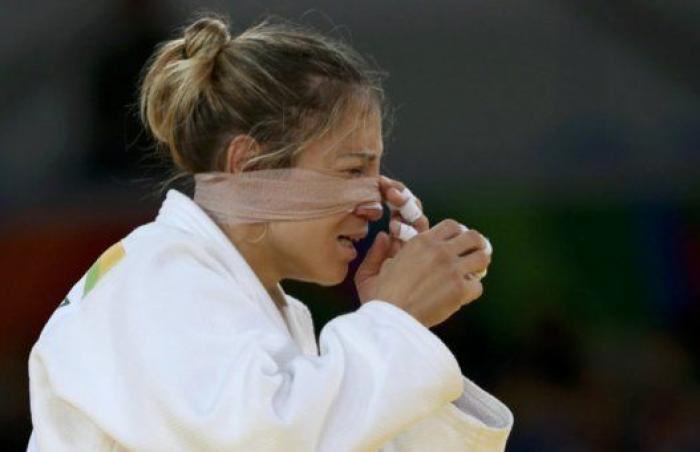 La judoca española Laura Gómez vence épicamente por 'ippon' y pasa a octavos de final