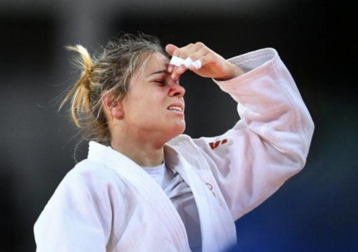 La judoca española Laura Gómez vence épicamente por 'ippon' y pasa a octavos de final