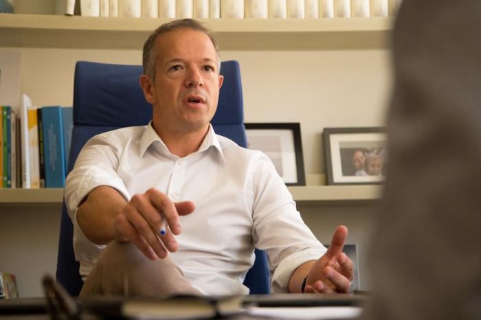 El presidente del Senado lanza este sonoro recado al Constitucional antes de la votación