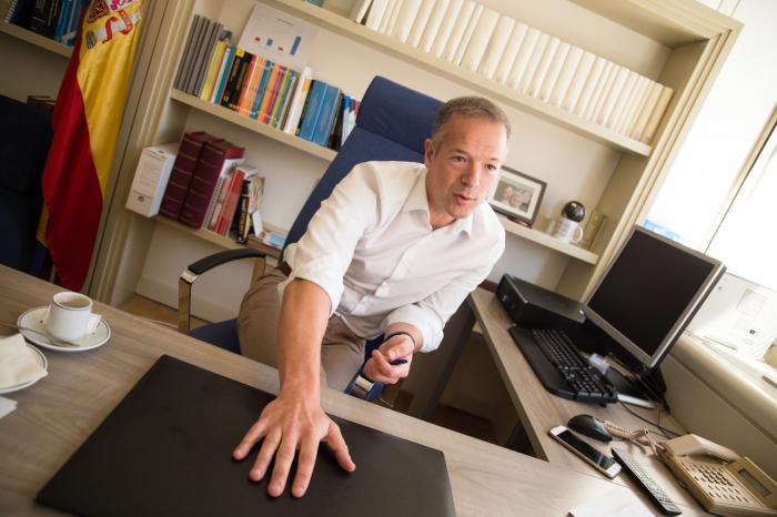 El presidente del Senado lanza este sonoro recado al Constitucional antes de la votación