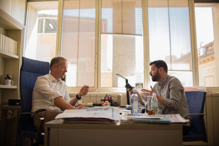 El presidente del Senado lanza este sonoro recado al Constitucional antes de la votación