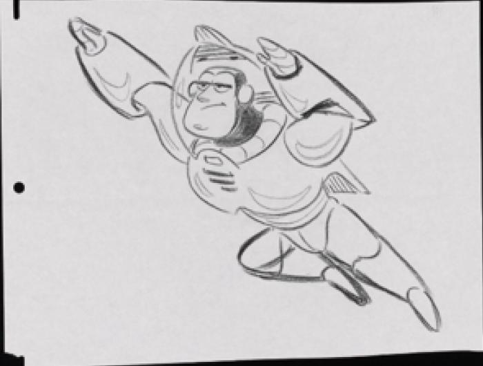 Las fotos nunca vistas de Buzz Lightyear: cómo iba a ser y qué nombres se barajaron al crearlo