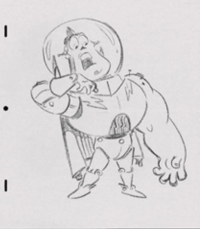 Las fotos nunca vistas de Buzz Lightyear: cómo iba a ser y qué nombres se barajaron al crearlo