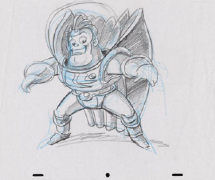 Las fotos nunca vistas de Buzz Lightyear: cómo iba a ser y qué nombres se barajaron al crearlo