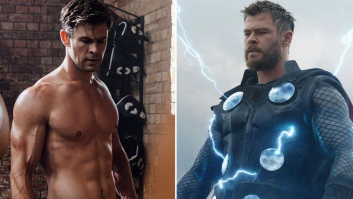 Chris Hemsworth deja en 'shock' a internet con esta foto de su brazo