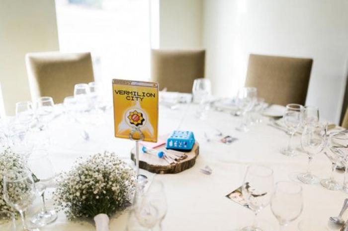Decoración, anillos, tartas y otros detalles: 18 ideas para celebrar una boda Pokémon