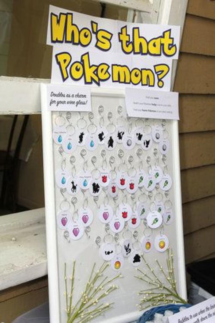 Decoración, anillos, tartas y otros detalles: 18 ideas para celebrar una boda Pokémon