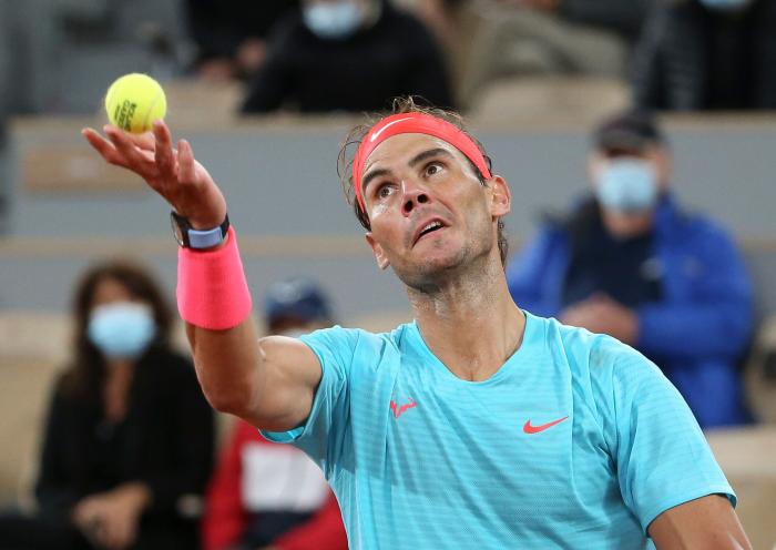 Un periodista le hace una pregunta y la reacción de Rafa Nadal es para enmarcar