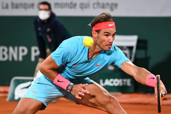 Un periodista le hace una pregunta y la reacción de Rafa Nadal es para enmarcar