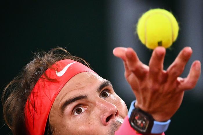 Un periodista le hace una pregunta y la reacción de Rafa Nadal es para enmarcar