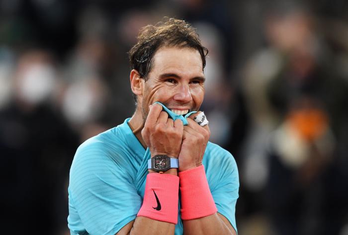Un periodista le hace una pregunta y la reacción de Rafa Nadal es para enmarcar