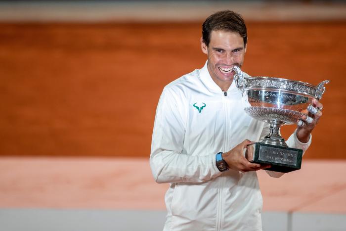 Un periodista le hace una pregunta y la reacción de Rafa Nadal es para enmarcar