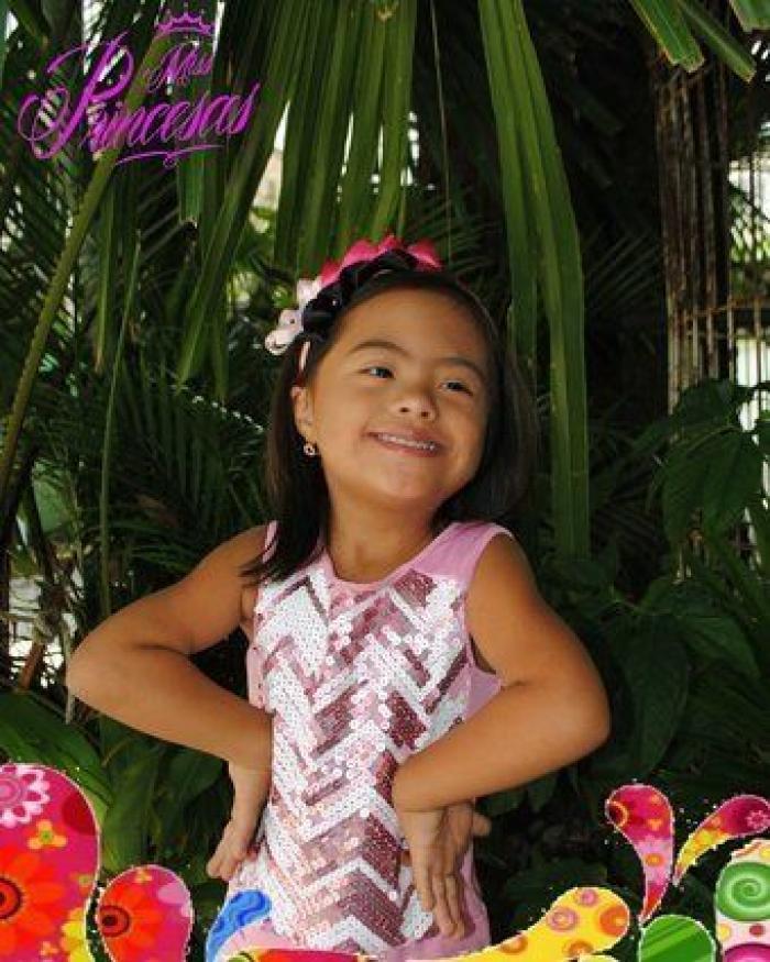 Las niñas Down también pueden ser princesas