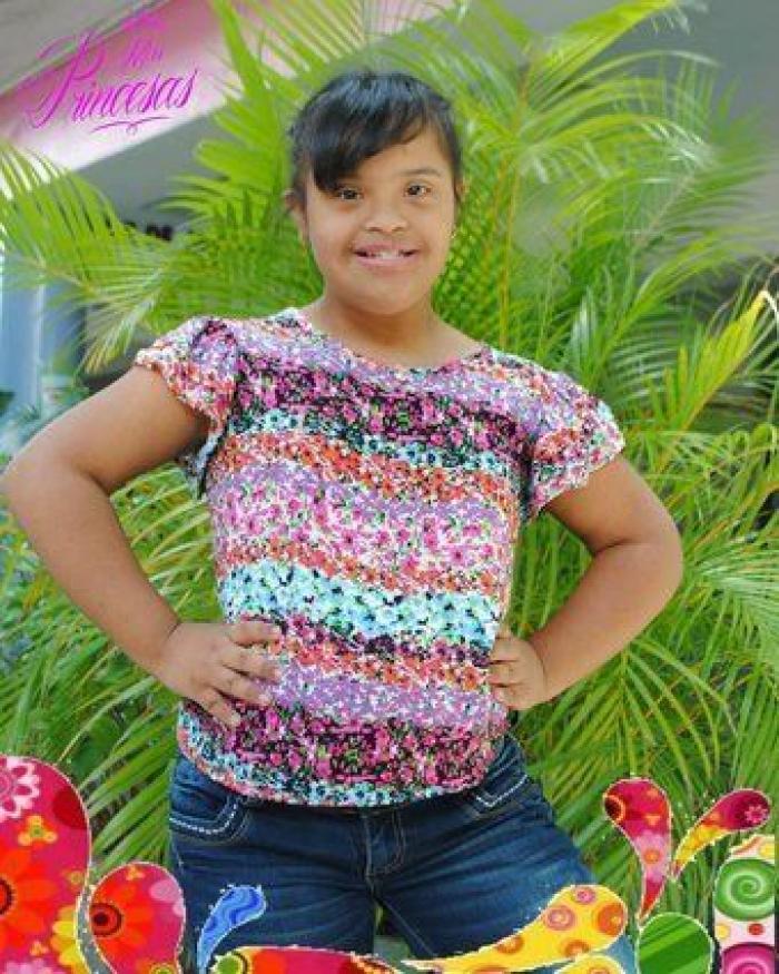 Las niñas Down también pueden ser princesas