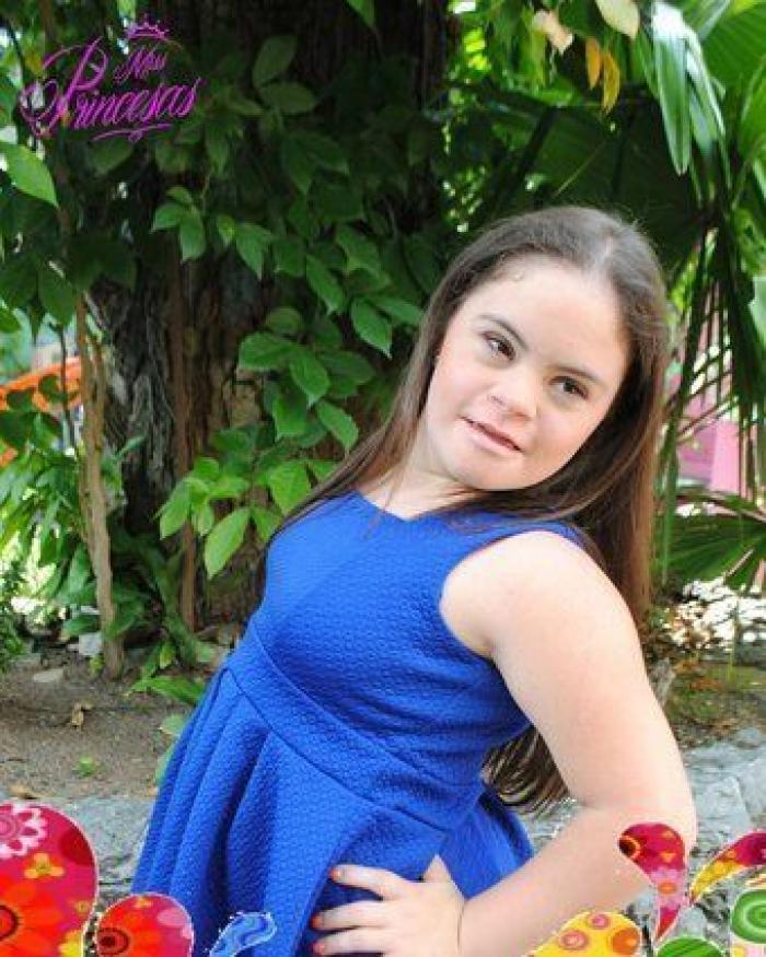 Las niñas Down también pueden ser princesas