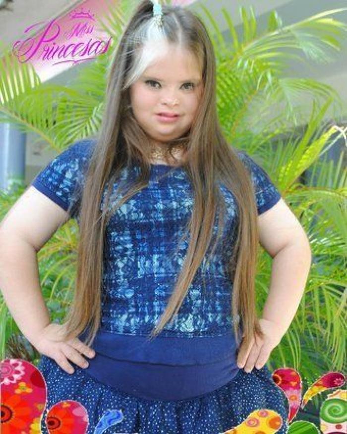 Las niñas Down también pueden ser princesas