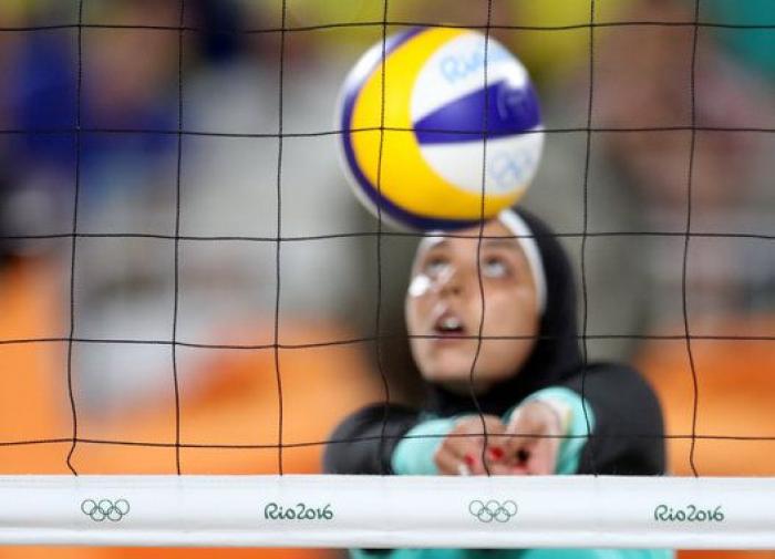 Egipto-Alemania: la foto viral de los Juegos que muestra dos realidades