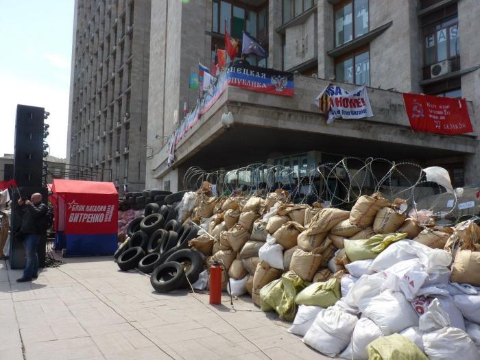 Dima Gau, voz del levantamiento prorruso en Donétsk