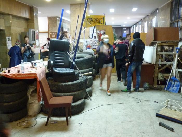 Dima Gau, voz del levantamiento prorruso en Donétsk