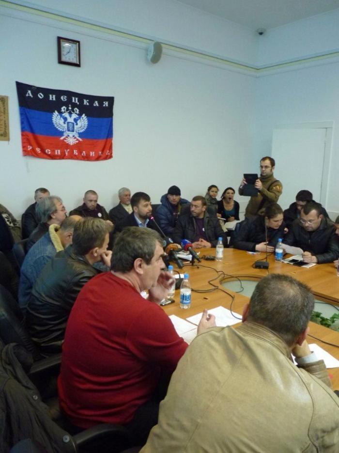 Dima Gau, voz del levantamiento prorruso en Donétsk