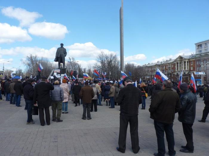 Dima Gau, voz del levantamiento prorruso en Donétsk