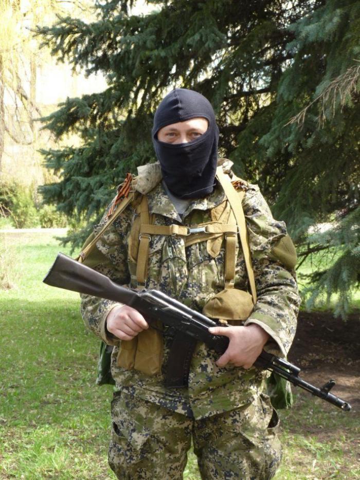 Dima Gau, voz del levantamiento prorruso en Donétsk