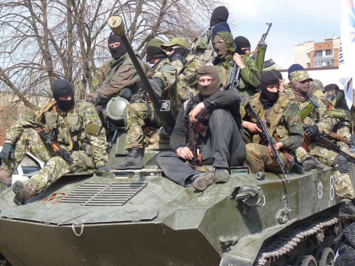 Dima Gau, voz del levantamiento prorruso en Donétsk