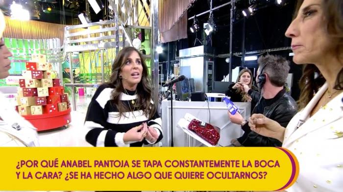 "No quiero seguir así": Anabel Pantoja confiesa la adicción que sufre