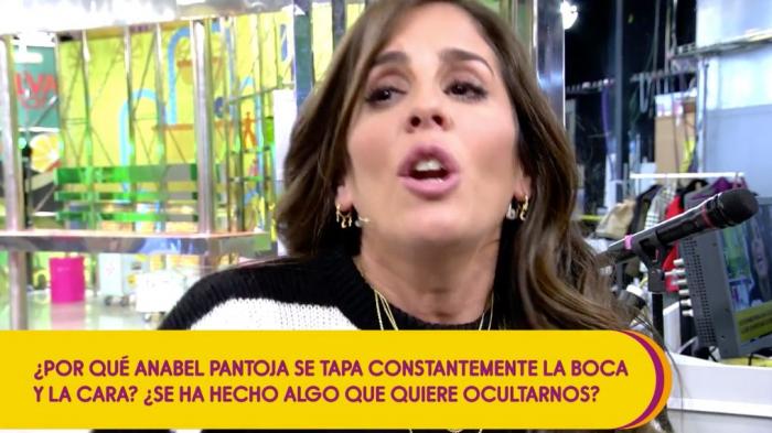 "No quiero seguir así": Anabel Pantoja confiesa la adicción que sufre