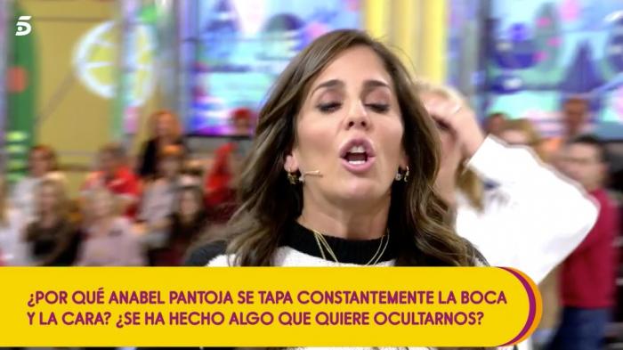 "No quiero seguir así": Anabel Pantoja confiesa la adicción que sufre