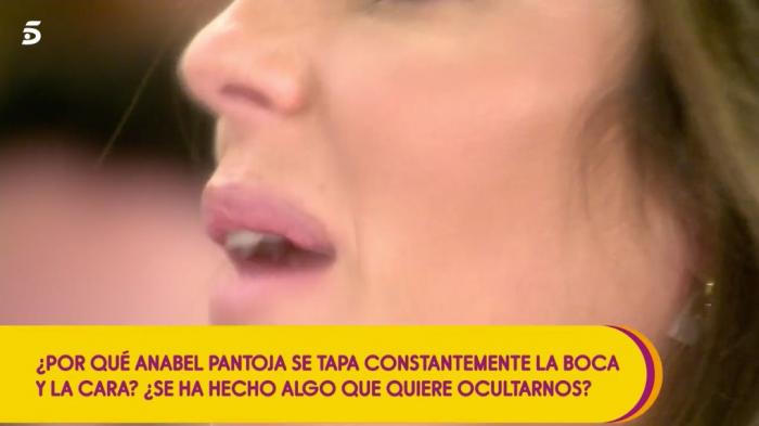 "No quiero seguir así": Anabel Pantoja confiesa la adicción que sufre