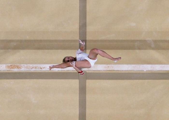 Un conocido 'youtuber' español indigna con sus comentarios sobre esta gimnasta italiana