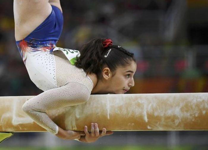 Un conocido 'youtuber' español indigna con sus comentarios sobre esta gimnasta italiana