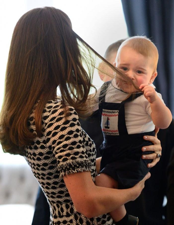 Kate Middleton sorprende con su confesión sobre sus problemas con la maternidad