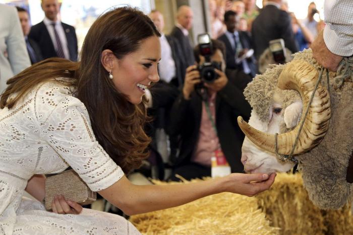 Kate Middleton sorprende con su confesión sobre sus problemas con la maternidad