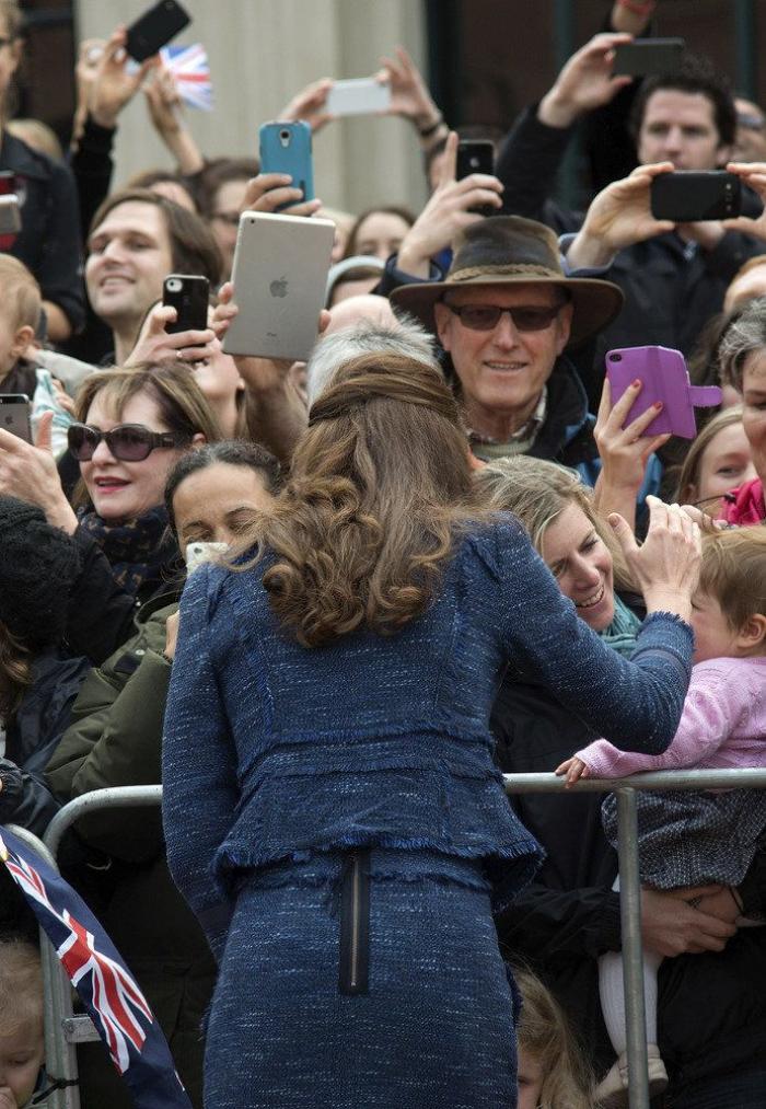 Kate Middleton sorprende con su confesión sobre sus problemas con la maternidad