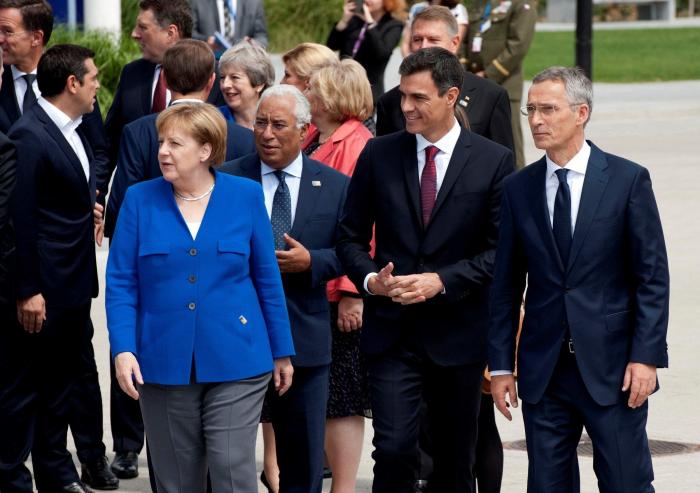 La OTAN asegura que sale fortalecida tras abordar diferencias con Trump