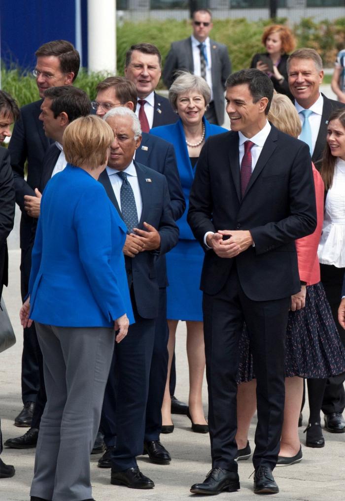 La OTAN asegura que sale fortalecida tras abordar diferencias con Trump