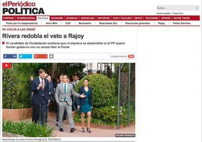 La hemeroteca que más va a doler a Albert Rivera