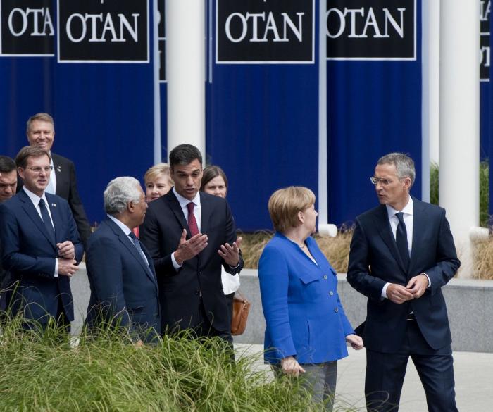 La OTAN asegura que sale fortalecida tras abordar diferencias con Trump