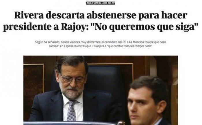 La hemeroteca que más va a doler a Albert Rivera
